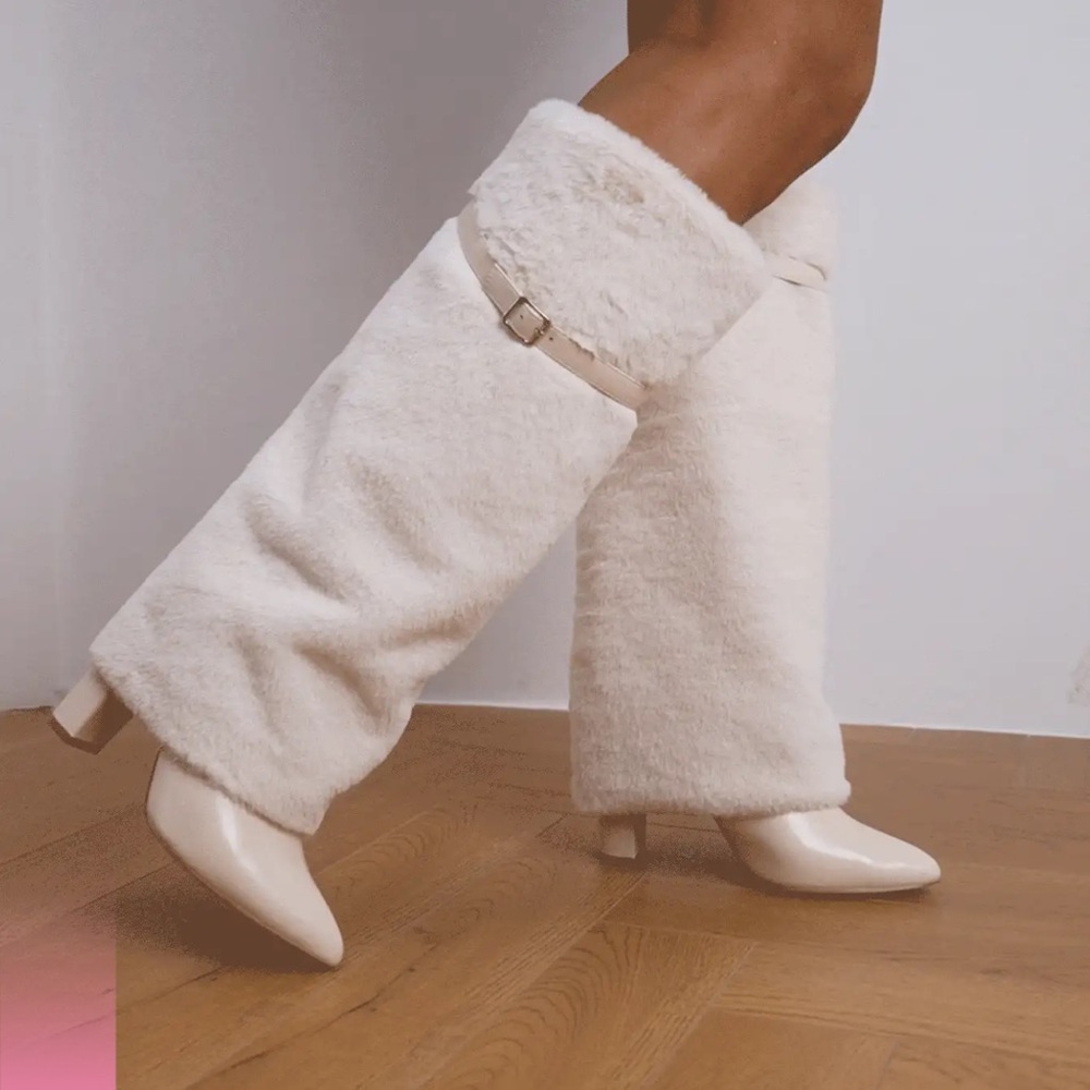 CUCCOO SZL Cuccoo Women's Winter Fashion
Furry Boots